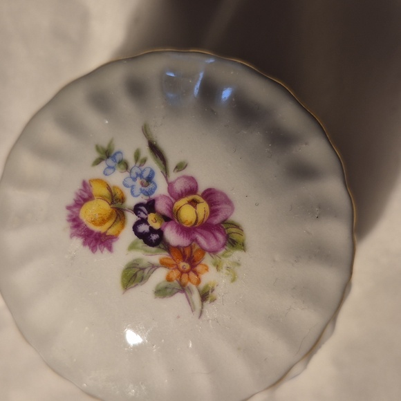 Floral and Shell Design Decorative Boxes Set - Picture 9 of 16